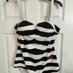 Barbie one piece swimsuit
